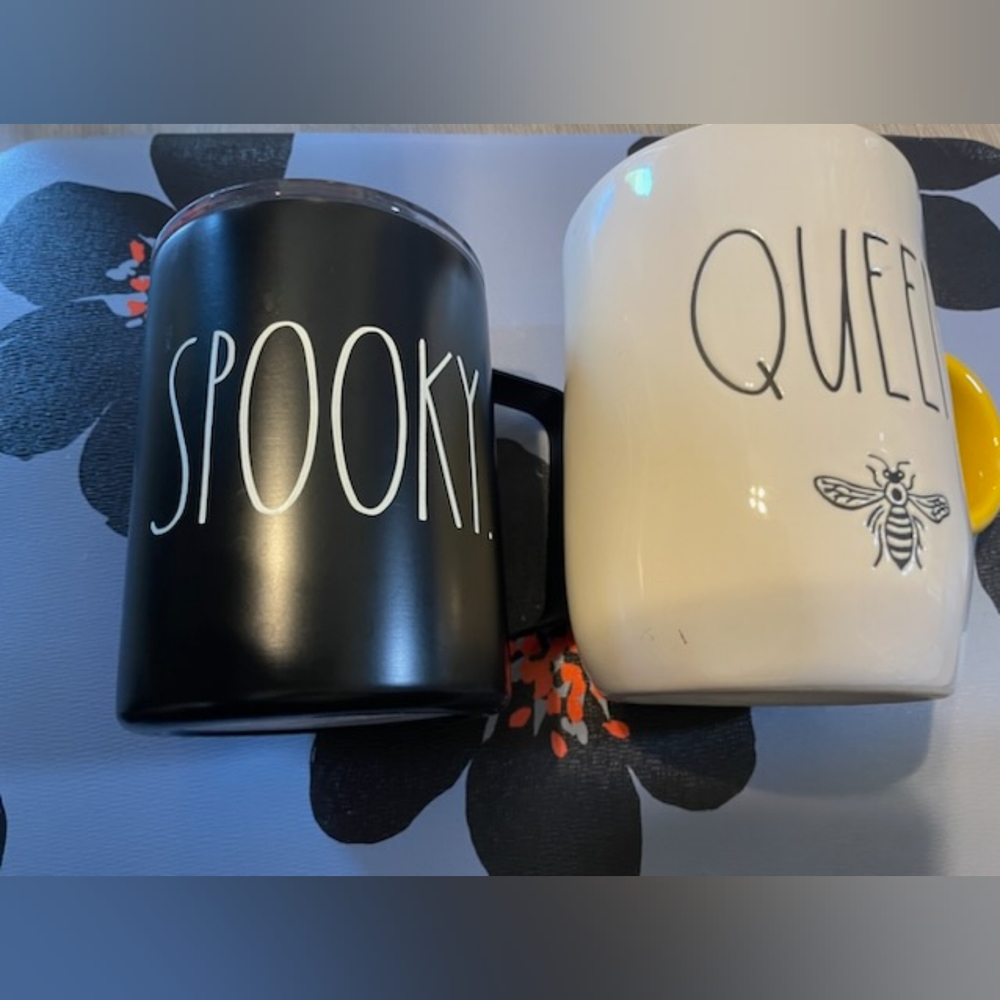 Rae Dunn cups